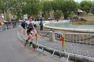 Arnaud Guilloux, triathlète français