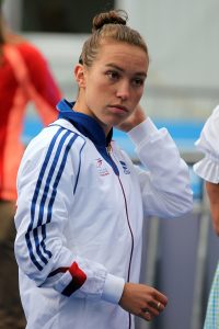 Audrey Merle, triathlète française