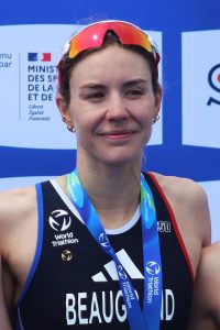 Cassandre Beaugrand, triathlète française