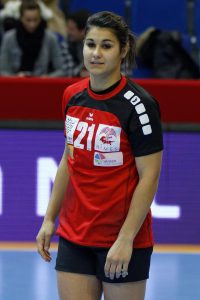 Charlène Clavel, triathlète française