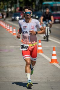 Clément Mignon, triathlète français