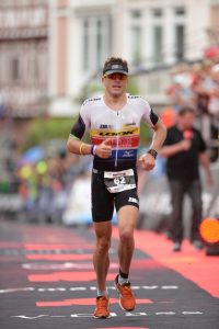 Denis Chevrot, triathlète français