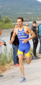 Dorian Coninx, triathlète français