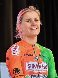 Émilie Morier, triathlète française
