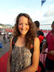 Jeanne Collonge, triathlète française