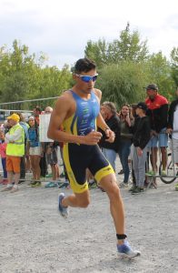 Léo Bergère, triathlète français
