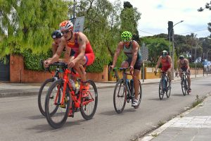 Louis Vitiello, triathlète français