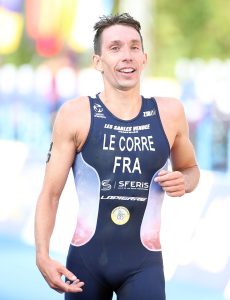 Pierre Le Corre, triathlète français
