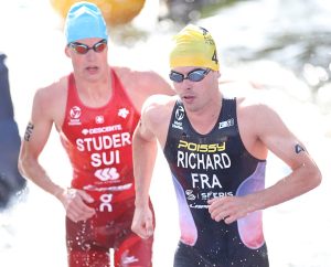 Tom Richard, triathlète français